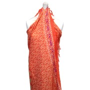 Sarong - Wickeltuch - Mandala - Viskose - Pink/Rosa - ca. 140x100 cm