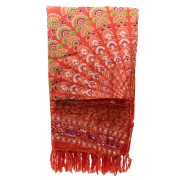 Sarong - Wickeltuch - Mandala - Viskose - Pink/Rosa - ca. 140x100 cm