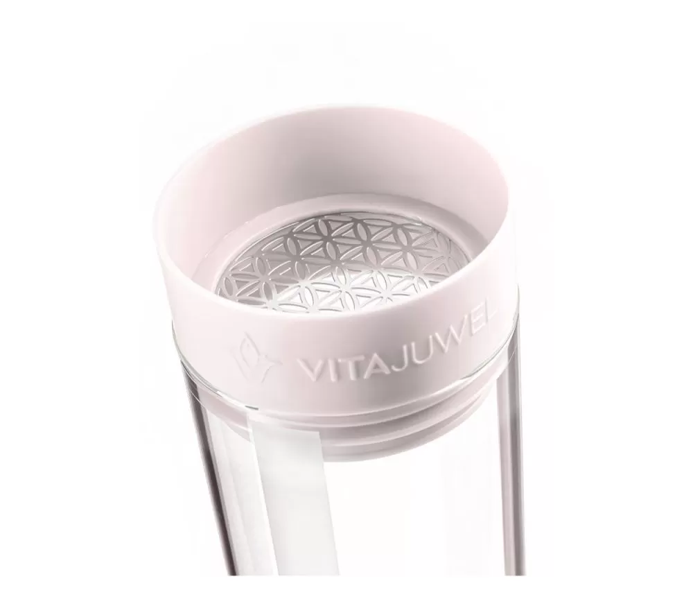 VitaJuwel - Karaffe SANA - Joy - Cloud White