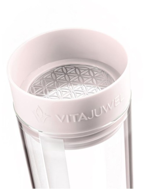 VitaJuwel - Karaffe SANA - Joy - Cloud White