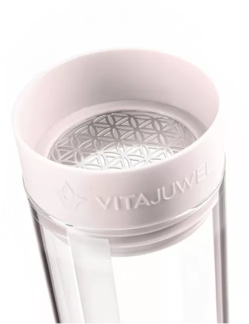 VitaJuwel - Karaffe SANA - Joy - Cloud White