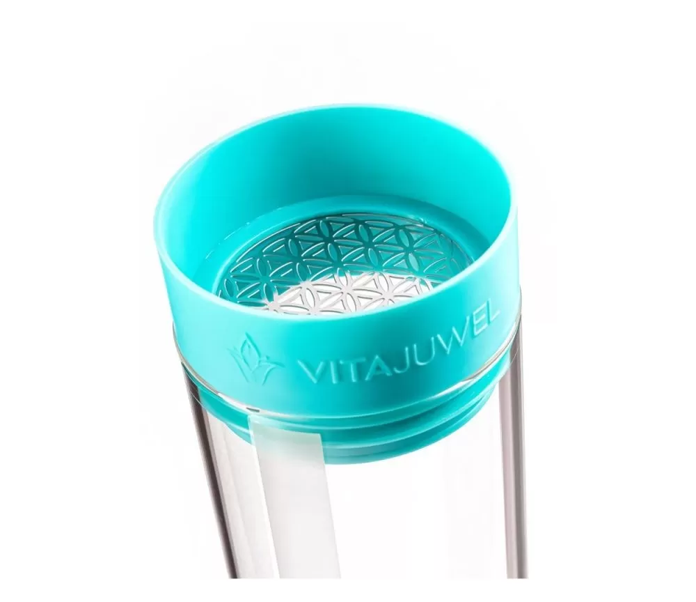 VitaJuwel - Karaffe SANA - Flow - Ocean Blue