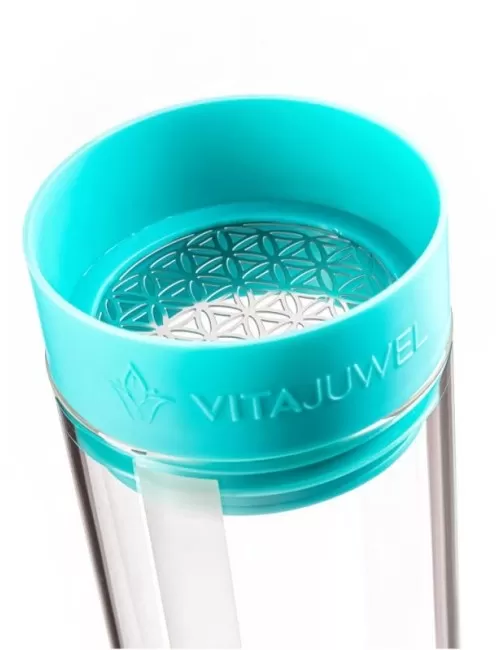 VitaJuwel - Karaffe SANA - Flow - Ocean Blue