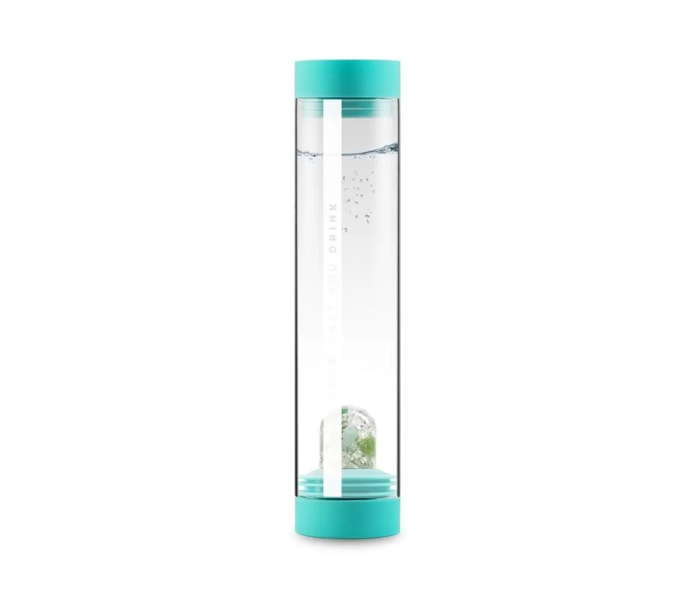 VitaJuwel - Karaffe SANA - Flow - Ocean Blue