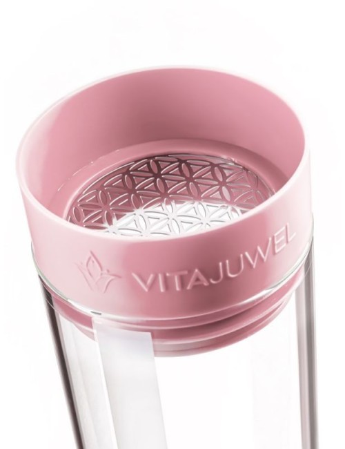 VitaJuwel - Karaffe SANA - Beauty - Blossom rose