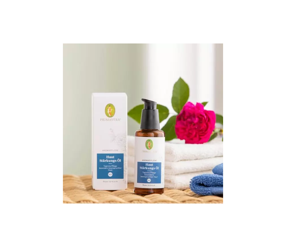 Primavera - Aromapflege - Aromapflege Haut Stärkungs Öl bio - 50 ml