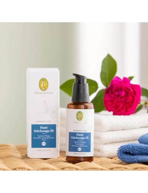 Primavera - Aromapflege - Aromapflege Haut Stärkungs Öl bio - 50 ml