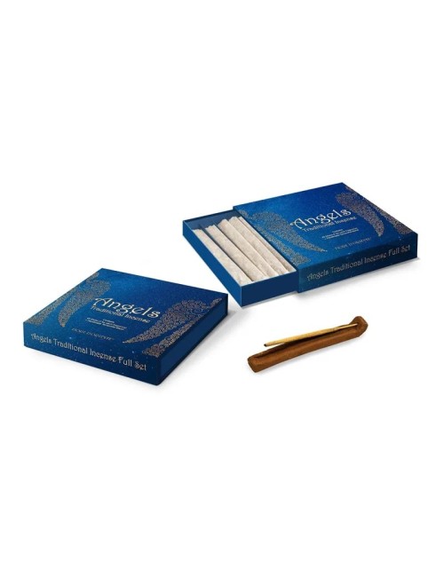 Fiore d'Oriente - Räucherstäbchen - Engel Räucherstäbchen Set - 49 Stäbchen mit Halter