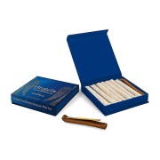 Fiore d'Oriente - Räucherstäbchen - Engel Räucherstäbchen Set - 49 Stäbchen mit Halter