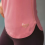 Spirit of OM - Shirt Raglan OM Herz - peach