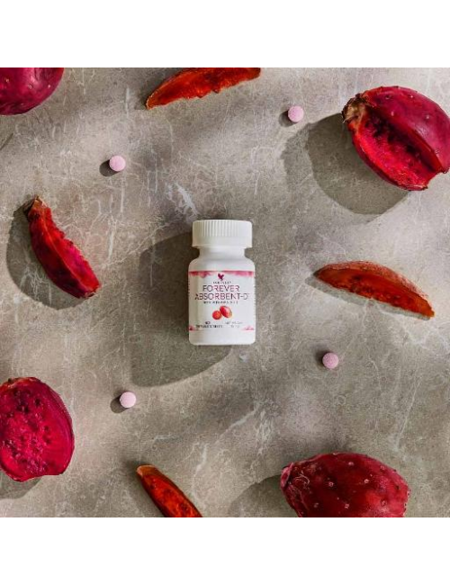 Forever - Forever Absorbent-D™ - Deine praktische Lösung für die tägliche Vitamin D Zufuhr - 60 Kautabletten