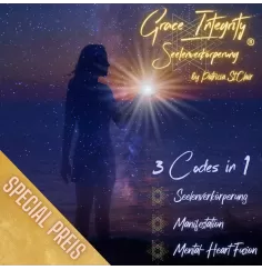 SPECIAL Grace Integrity® Seelenverkörperung - by Patricia St. Clair - Code Übertragung