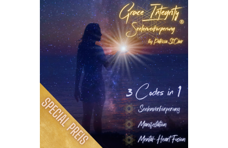 SPECIAL Grace Integrity® Seelenverkörperung - by Patricia St. Clair - Code Übertragung