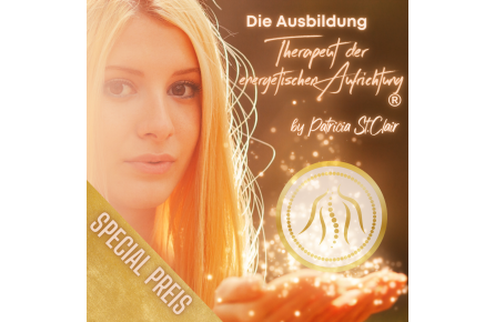 Therapeut der energetischen Aufrichtung® by Patrica St. Clair