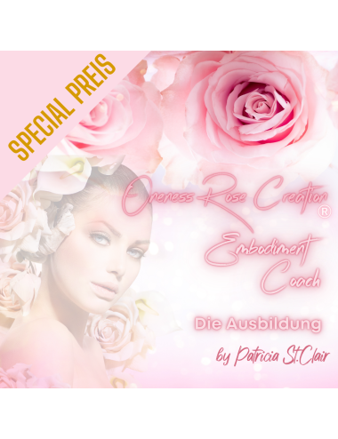 Oneness Rose Creation® Coach by Patrica St. Clair - Die Ausbildung