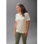 The Spirit of OM - Shirt - women - beige-melange-gold