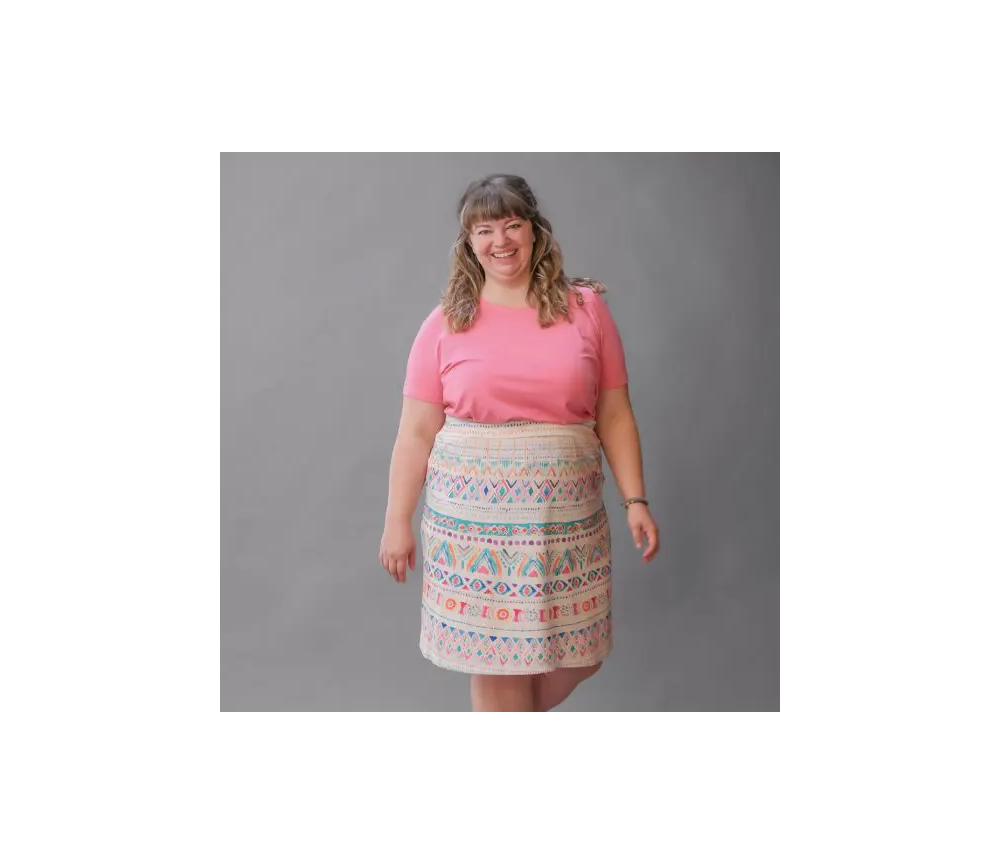 Spirit of OM - Rock - be happy - natur/bunt