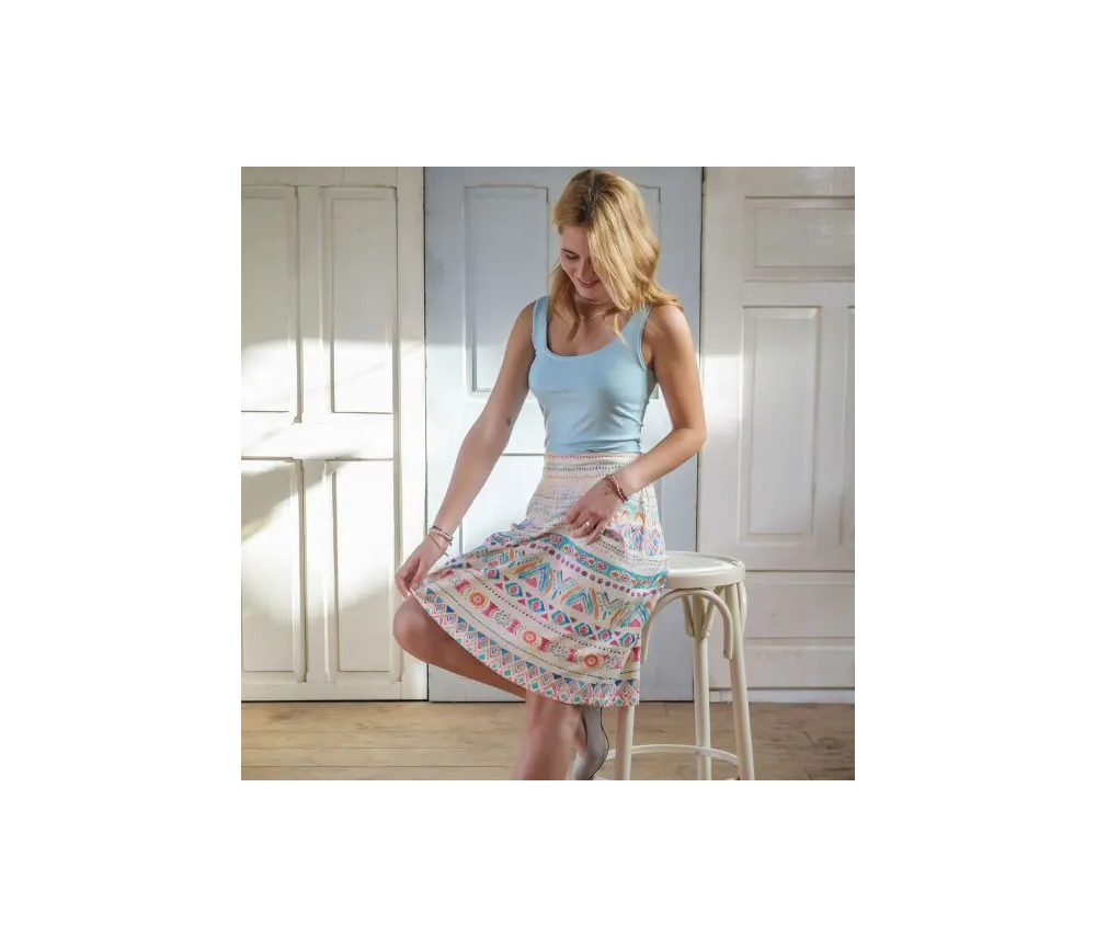 Spirit of OM - Rock - be happy - natur/bunt