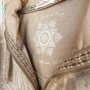 The Spirit of OM - Sweatjacke Damen - sand-nature