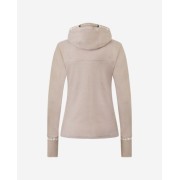 Spirit of OM - Sweatjacke Damen - sand-nature