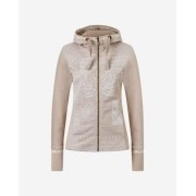 Spirit of OM - Sweatjacke Damen - sand-nature