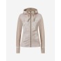 Spirit of OM - Sweatjacke Damen - sand-nature