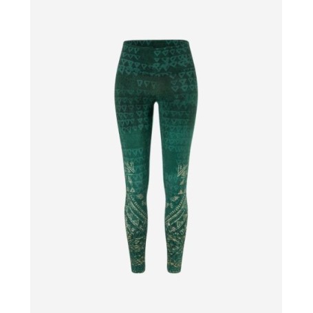 Spirit of OM - Yoga Leggings Buddhi - smaragd