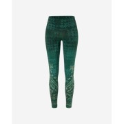 Spirit of OM - Yoga Leggings Buddhi - smaragd