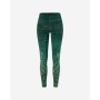 Spirit of OM - Yoga Leggings Buddhi - smaragd