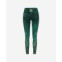 Spirit of OM - Yoga Leggings Buddhi - smaragd