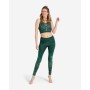 Spirit of OM - Yoga Leggings Buddhi - smaragd