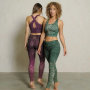 The Spirit of OM - Yoga Leggings - Buddhi - smaragd