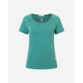 Spirit of OM - Shirt Raglan OM Herz - grün