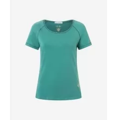 Spirit of OM - Shirt Raglan OM Herz - grün