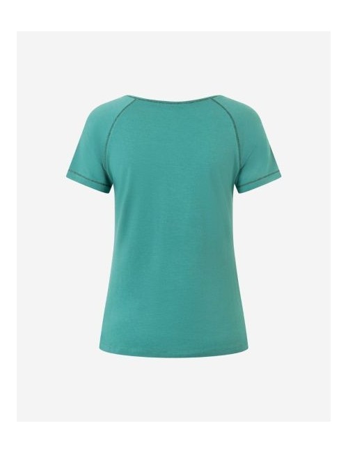 Spirit of OM - Shirt Raglan OM Herz - grün