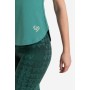 Spirit of OM - Shirt Raglan OM Herz - grün