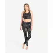 Spirit of OM - Yoga Leggings Maui - schwarz-natur