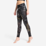 The Spirit of OM - Yoga Leggings - Maui - black-nature