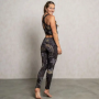 The Spirit of OM - Yoga Leggings - Maui - black-nature