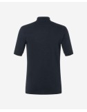 The Spirit of OM - Polo-Shirt - Bambus Piqué - dunkelblau