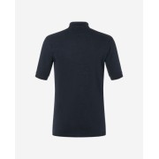 The Spirit of OM - Polo-Shirt - Bambus Piqué - dunkelblau