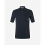 The Spirit of OM - Polo-Shirt - Bambus Piqué - dunkelblau