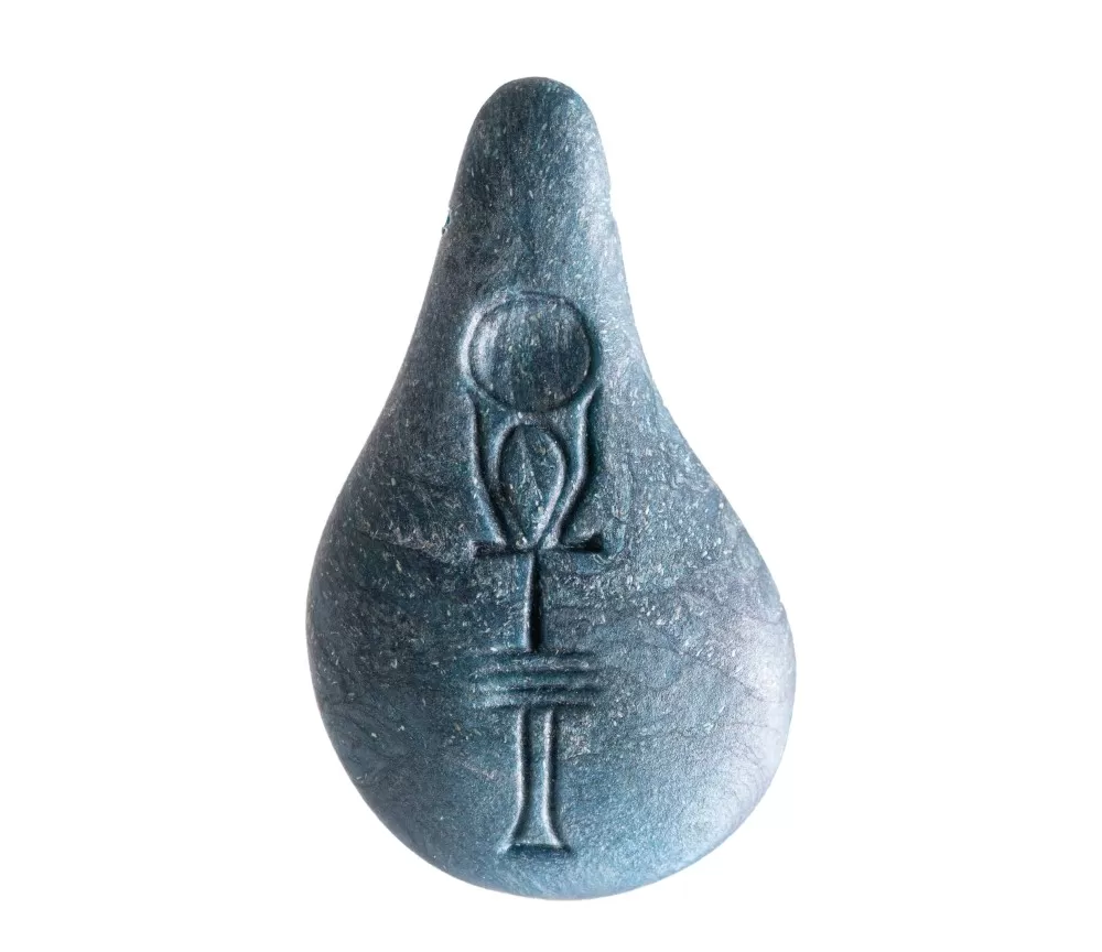 Quantenstein Pazifikblau