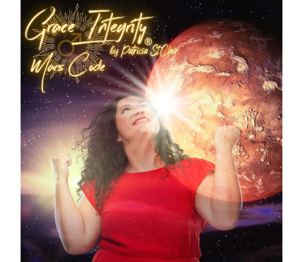 Grace Integrity® - Mars Code - Planetencode - by Patricia St. Clair