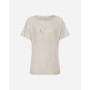 Spirit of OM - Shirt Eka Padma - sand-nature melange gold