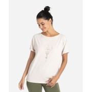 Spirit of OM - Shirt Eka Padma - sand-nature melange gold