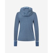 Spirit of OM - Sweatjacke women - jeansblau