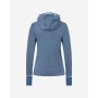 Spirit of OM - Sweatjacke women - jeansblau