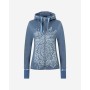 Spirit of OM - Sweatjacke women - jeansblau
