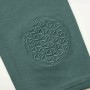 The Spirit of OM - LangarmShirt - Mabu Chakra - smaragd